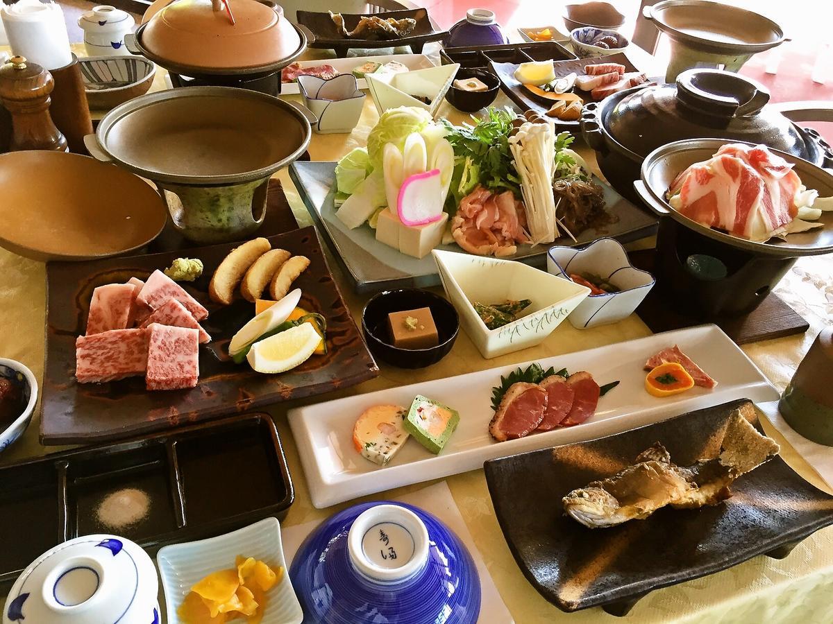 Shiratori Kogen Hotel Гуджо Екстериор снимка